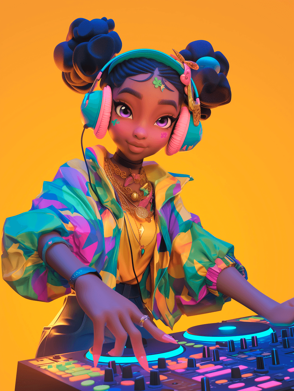 Event management illustration